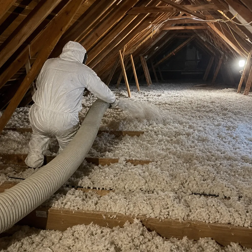Insulation Removal in Euless