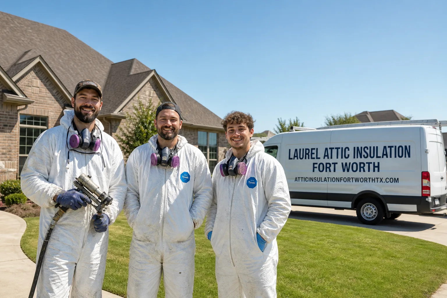 Laurel Attic Insulation Fort Worth insulation team